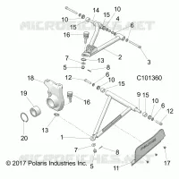 SUSPENSION DELANTERA