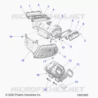 ENGINE, TOMA DE AIRE SYSTEM