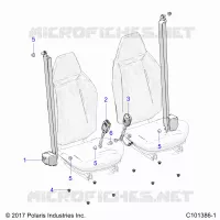 ASIENTO BELTS