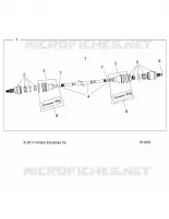 TREN, FRONT HALF SHAFT