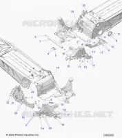 CHASIS, BULKHEAD ASM.