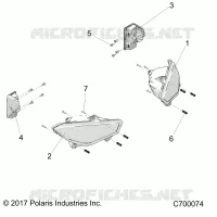 FAROS AND TAILLIGHTS