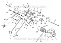 TRASERO ARM PAR 440 LC 0972760 (4938353835B011)