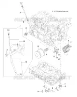 MOTOR, OIL SYSTEM AND AFORADOR DE ACEITE