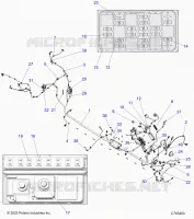 ELECTRICA, WIRE HARNESS, CHASSIS, PREMIUM