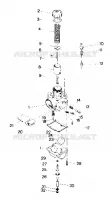CARBURADOR TRAIL AND 400 (4912701270057A)