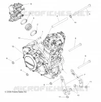 MOTOR, MOUNTING