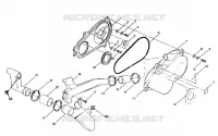 tapa del embrague ASSEMBLY 250 4x6 / W928627 (4922902290026A)