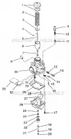 CARBURADOR LITE 0973433 AND LITE DELUXE 0973431 (4938273827C006)