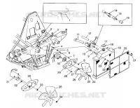 SISTEMA DE REFRIGERACIÓN (400) XPRESS 400 W969540 (4935923592B001)