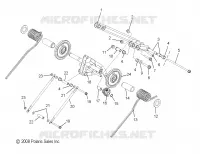 SUSPENSION, TRASERO ARM PAR