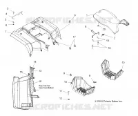 TRASERO CAB, ASIENTO and para pies