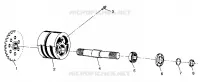 CONJUNTO DE TENSION DELANTERA 4X4 350L S938139 (4924342434012A)