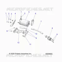 MOTOR DE ARRANQUE MOTOR
