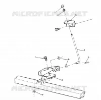 FRENO DE MANO ASSEMBLY  4X6 (49187218720044)