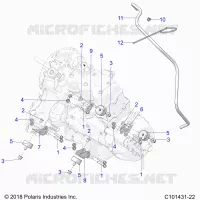 ENGINE, TRANSMISIÃ“N MOUNTING &amp; LONG BLOCK