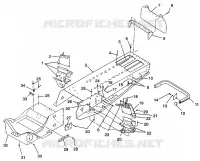 TÚNEL 600 XCR 0975677, 600 XCR SE H975677 and EUROPEAN 600 XCR SE E975677 (4937963796A005)
