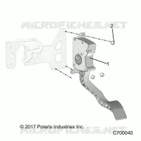 PEDAL DEL ACELERADOR
