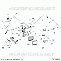 ELECTRICA, RIDE COMMAND COMPONENTS