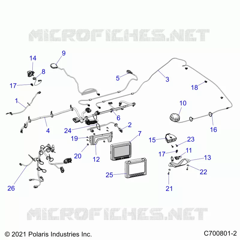ELECTRICA, RIDE COMMAND COMPONENTS