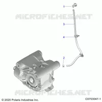 TREN, GEARCASE, FRONT, VENTING