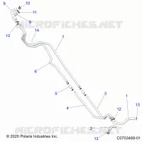ENFRIAMIENTO, HOSES AND RELATED