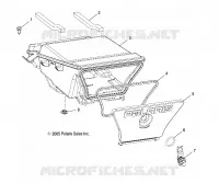 CAJA DE ALMACENAJE, REAR