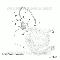 DRIVE TRAIN, MAIN MONTAJE DE ENGRANAJES