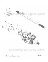 TREN, JACKSHAFT AND EJE DE TRANSMISION