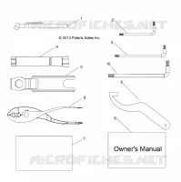REFERENCES, KIT DE HERRAMIENTA and EL MANUAL DEL PROPIETARIOS