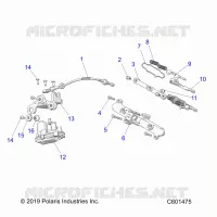 ENGINE, VALVOLA ESCAPE ASM. AND ACTUATOR