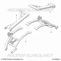 SUSPENSION TRASERA CONTROL ARM