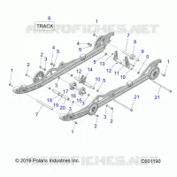 SUSPENSION TRASERA AND TRACK