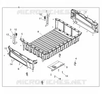 CAJA DE LA CAMA