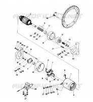 MOTOR DE ARRANQUE Trail ES and Deluxe (4914161416041A)