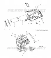 ENGINE, TOMA DE AIRE