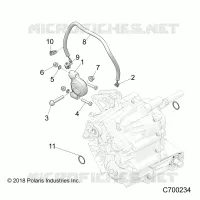 DRIVE TRAIN, MAIN MONTAJE DE ENGRANAJES
