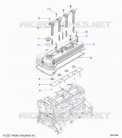 ENGINE, TAPA DE LA VÃLVULA