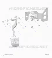 FRENOS, PEDAL