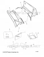 TRASERO CAB AND HEAT SHIELDS