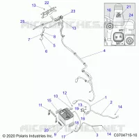 ELECTRICA, BATTERY AND HARNESS