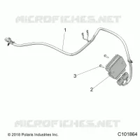 ELECTRICAL, REGULADOR DE VOLTAJE AND MOUNTING (FROM 11/30/2018)