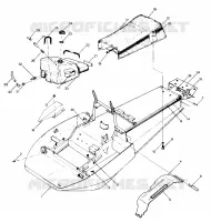 CHASIS AND ASIENTO LTR/STARTRAK (4914141414001A)