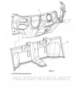 TABLERO, LOWER, HEATER, RH