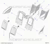 CARROCERÍA POSTERIOR STORAGE COMPARTMENTS