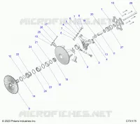 TREN, PRIMARY CLUTCH