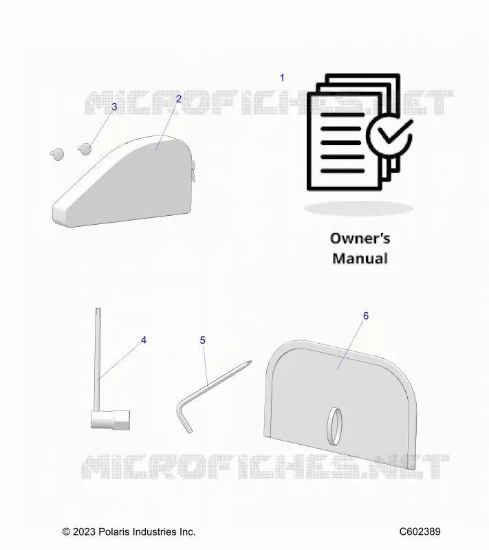 REFERENCE, EL MANUAL DEL PROPIETARIO AND TOOL KIT