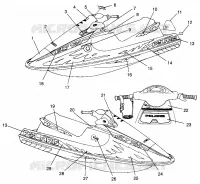 ETIQUETAS SLT 780 B964588 and  Intl. SLT 780 I964588 (4935683568A007)