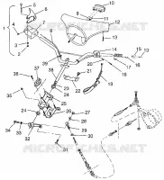 GOBIERNO SLX 780 B964287 and Intl. SLX 780 I964287 (4937443744A013)