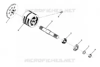 DETAILS-TRANSMISION DELANTERA ASSEMBLY CONJUNTO DE TENSION DELANTERA